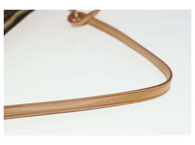LOUIS VUITTON Monogram graffiti Pochette Accessori Pouch Orange LV Auth yk4130 Arancione - vista 7