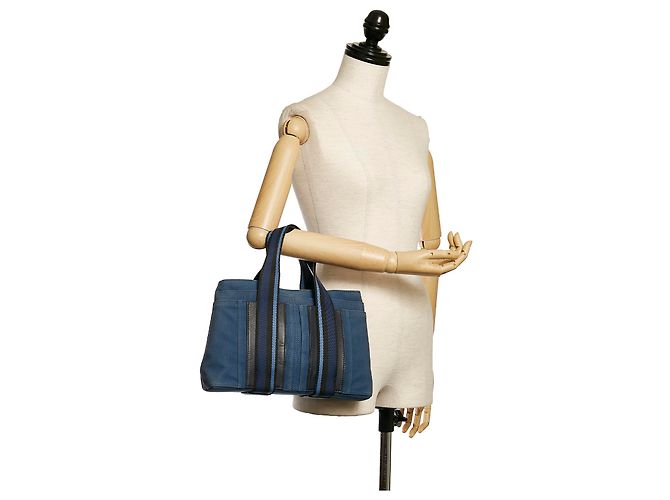 Hermès Hermes Blau Troca Horizontal - Ansicht 8