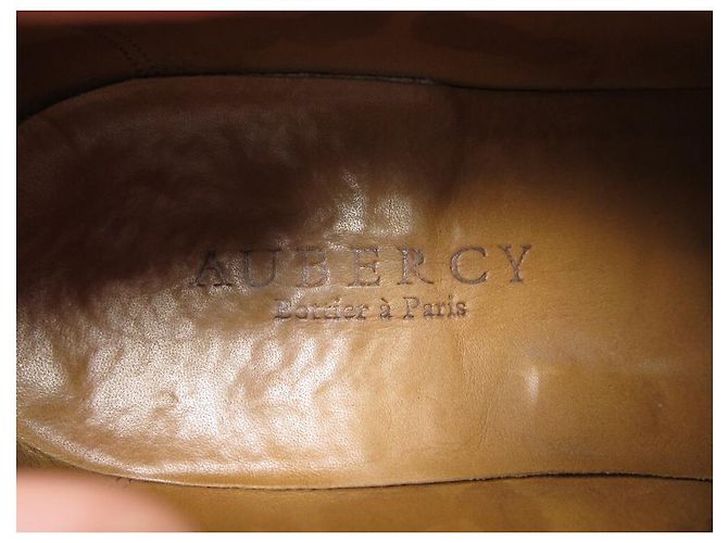 SCARPE AUBERCY RICHELIEU 6.5 41 SCARPE PELLE SCAMOSCIATA BIMATERIALE Nero - vista 5