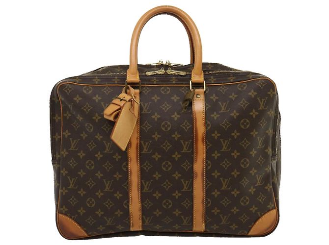 Louis Vuitton Monogram Sirius 45 Borsa Boston M41408 LV Auth ds475 Monogramma - vista 13