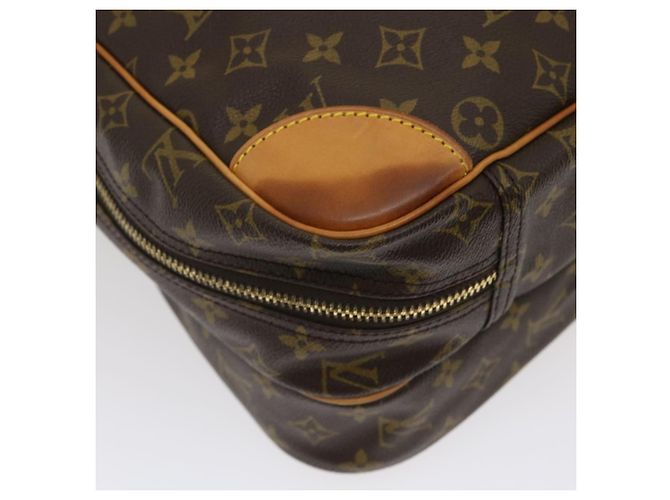 Louis Vuitton Monogram Sirius 45 Borsa Boston M41408 LV Auth ds475 Monogramma - vista 17