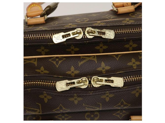 Louis Vuitton Monogram Sirius 45 Borsa Boston M41408 LV Auth ds475 Monogramma - vista 18