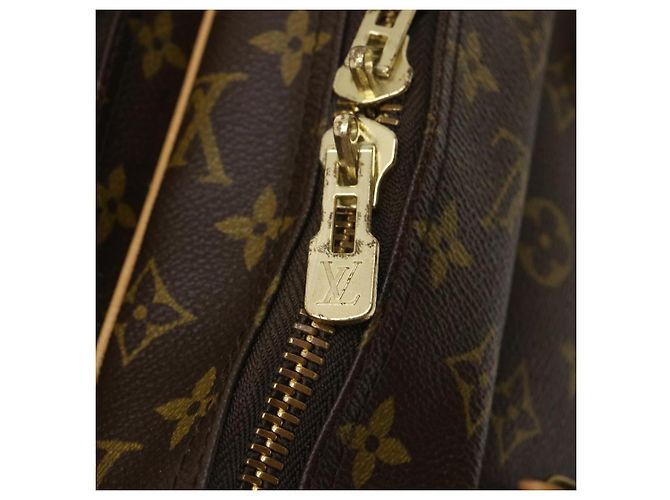 Louis Vuitton Monogram Sirius 45 Borsa Boston M41408 LV Auth ds475 Monogramma - vista 19