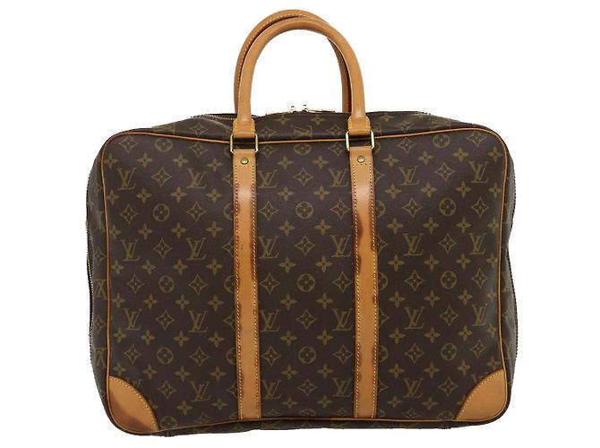Louis Vuitton Monogram Sirius 45 Borsa Boston M41408 LV Auth ds475 Monogramma - vista 2
