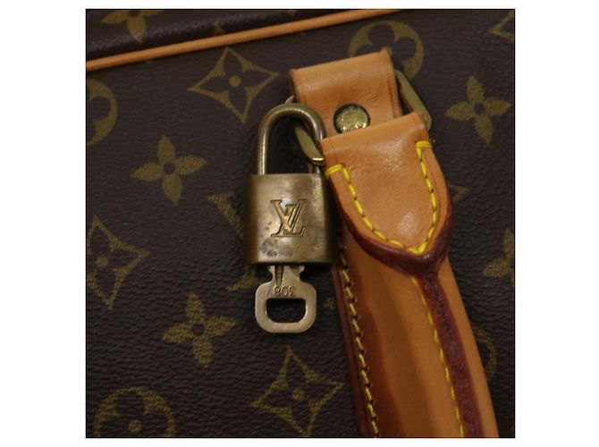 Louis Vuitton Monogram Sirius 45 Borsa Boston M41408 LV Auth ds475 Monogramma - vista 21
