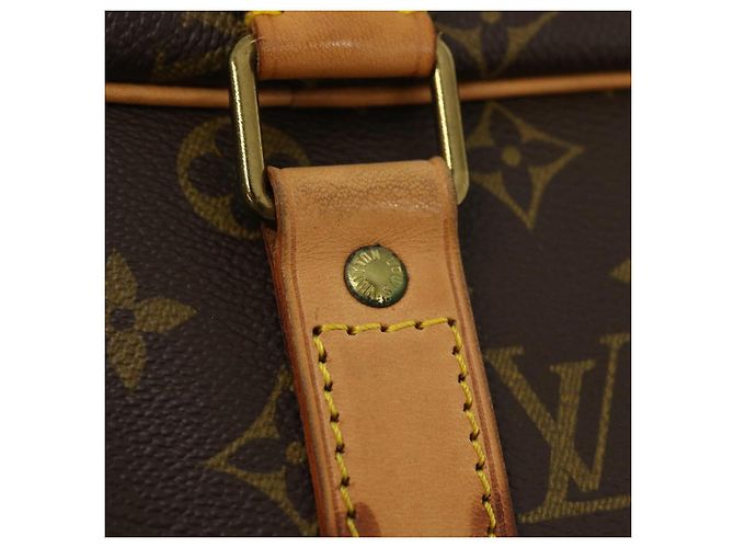 Louis Vuitton Monogram Sirius 45 Borsa Boston M41408 LV Auth ds475 Monogramma - vista 22