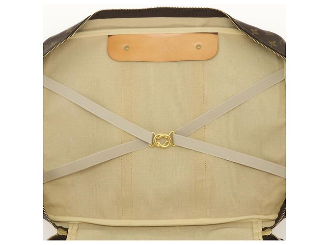 Louis Vuitton Monogram Sirius 45 Borsa Boston M41408 LV Auth ds475 Monogramma - vista 24