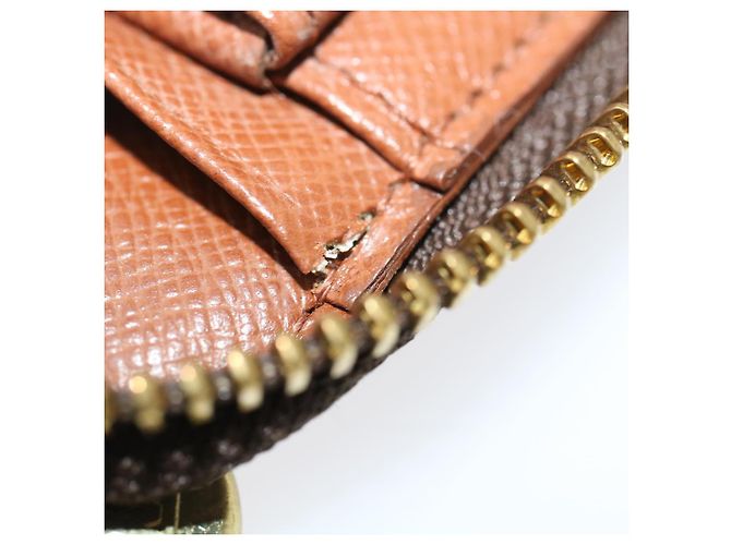 LOUIS VUITTON Monogram Organizer De Voyage Custodia da viaggio M60119 LV Auth gt2360 - vista 10