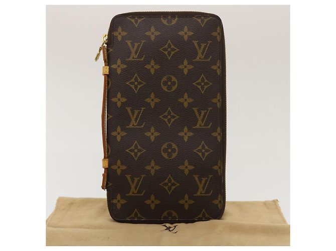 LOUIS VUITTON Monogram Organizer De Voyage Custodia da viaggio M60119 LV Auth gt2360 - vista 12