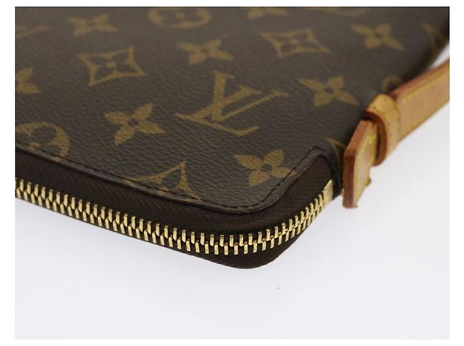 LOUIS VUITTON Monogram Organizer De Voyage Custodia da viaggio M60119 LV Auth gt2360 - vista 15