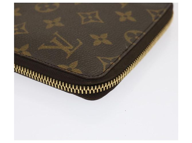 LOUIS VUITTON Monogram Organizer De Voyage Custodia da viaggio M60119 LV Auth gt2360 - vista 16