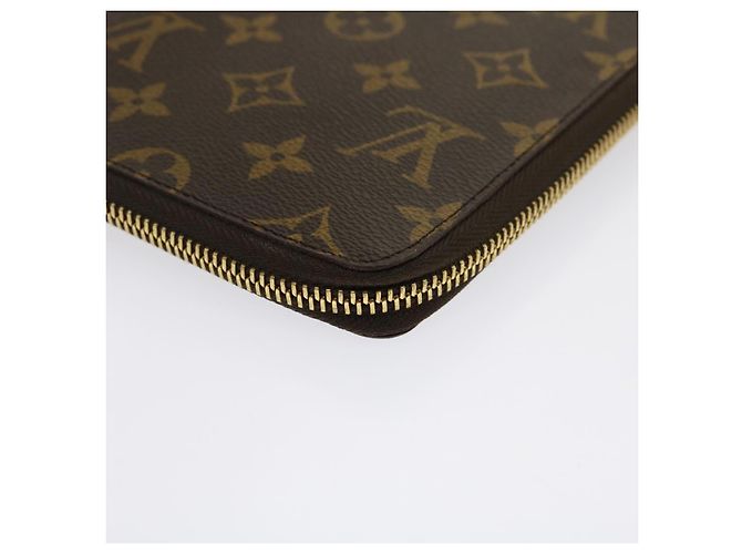 LOUIS VUITTON Monogram Organizer De Voyage Custodia da viaggio M60119 LV Auth gt2360 - vista 17