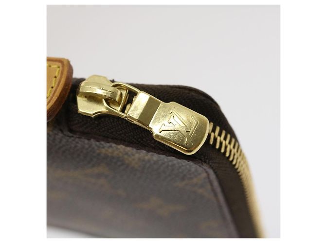 LOUIS VUITTON Monogram Organizer De Voyage Custodia da viaggio M60119 LV Auth gt2360 - vista 18