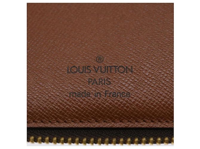 LOUIS VUITTON Monogram Organizer De Voyage Custodia da viaggio M60119 LV Auth gt2360 - vista 19