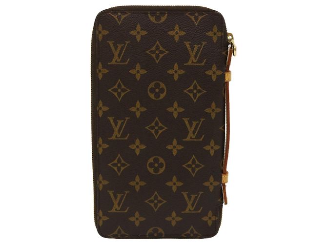LOUIS VUITTON Monogram Organizer De Voyage Custodia da viaggio M60119 LV Auth gt2360 - vista 2