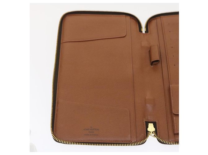 LOUIS VUITTON Monogram Organizer De Voyage Custodia da viaggio M60119 LV Auth gt2360 - vista 20