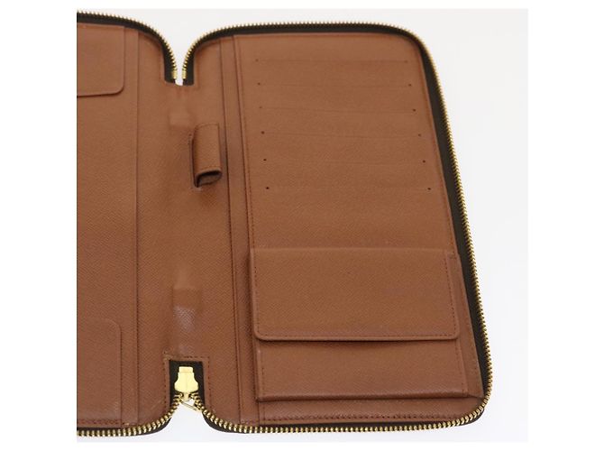 LOUIS VUITTON Monogram Organizer De Voyage Custodia da viaggio M60119 LV Auth gt2360 - vista 21