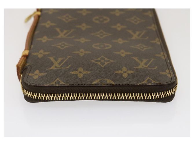 LOUIS VUITTON Monogram Organizer De Voyage Custodia da viaggio M60119 LV Auth gt2360 - vista 3