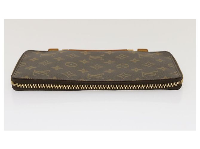 LOUIS VUITTON Monogram Organizer De Voyage Custodia da viaggio M60119 LV Auth gt2360 - vista 4