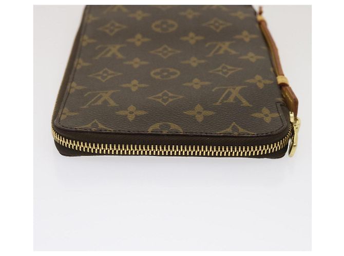 LOUIS VUITTON Monogram Organizer De Voyage Custodia da viaggio M60119 LV Auth gt2360 - vista 5