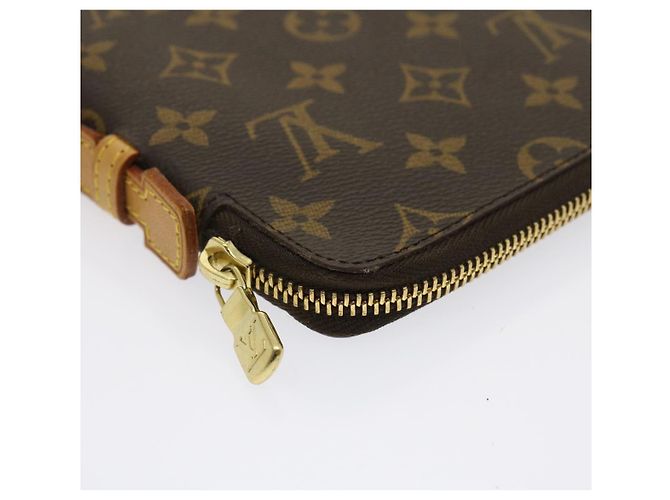 LOUIS VUITTON Monogram Organizer De Voyage Custodia da viaggio M60119 LV Auth gt2360 - vista 7