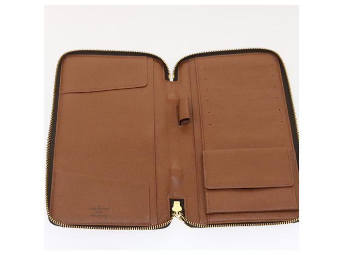LOUIS VUITTON Monogram Organizer De Voyage Custodia da viaggio M60119 LV Auth gt2360 - vista 8