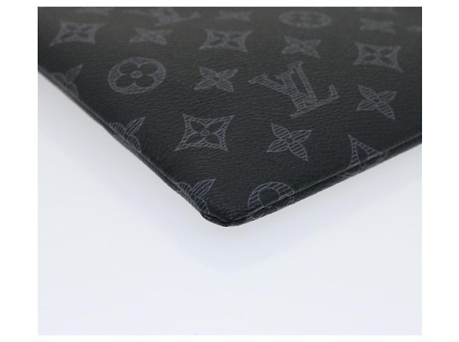 LOUIS VUITTON Eclipse Vivienne Pochette Apollo Clutch Limited M62904 Auth ak183alla - vista 14