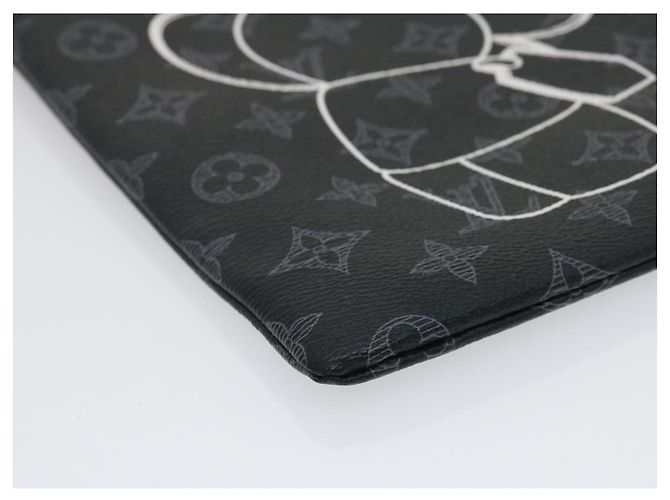 LOUIS VUITTON Eclipse Vivienne Pochette Apollo Clutch Limited M62904 Auth ak183alla - vista 16