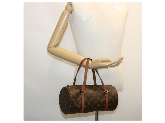 Louis Vuitton Monogram Papillon 30 Borsa a mano M51385 LV Aut pt1672 - vista 21
