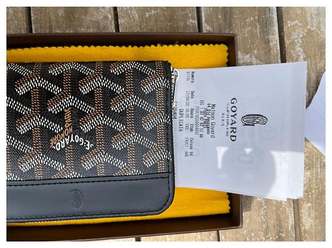Goyard Matignon PM wallet - view 11
