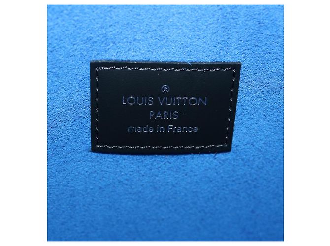 LOUIS VUITTON Damier Graphite Alpha Triple Pouch N60255 LV Aut 29633alla - vista 13