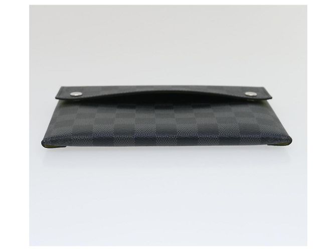 LOUIS VUITTON Damier Graphite Alpha Triple Pouch N60255 LV Aut 29633alla - vista 21