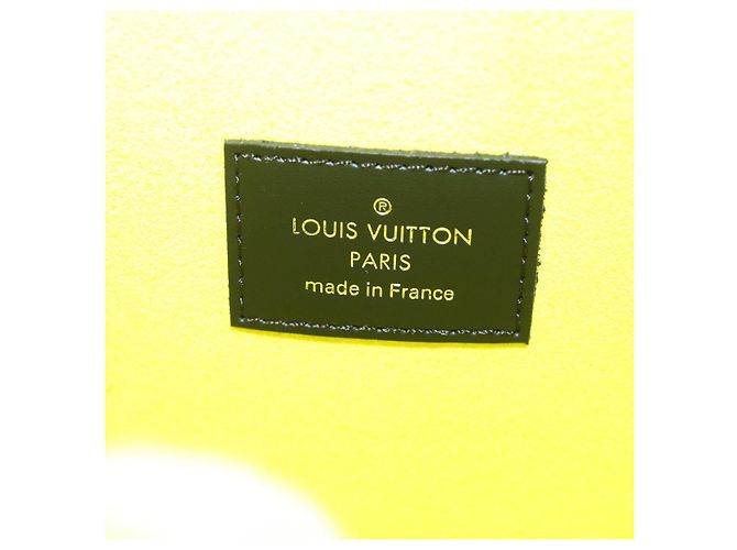 LOUIS VUITTON Damier Graphite Alpha Triple Pouch N60255 LV Aut 29633alla - vista 27
