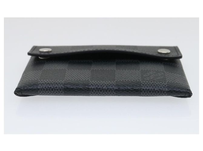 LOUIS VUITTON Damier Graphite Alpha Triple Pouch N60255 LV Aut 29633alla - vista 35