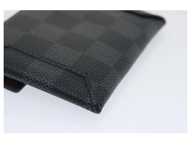 LOUIS VUITTON Damier Graphite Alpha Triple Pouch N60255 LV Aut 29633alla - vista 37
