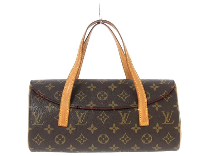 Louis Vuitton Sonatine Brown Cloth ref.581628 - Joli Closet