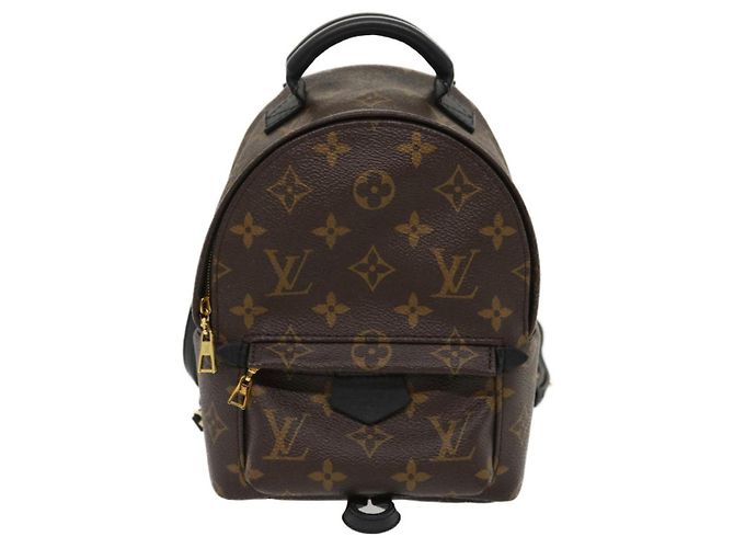 LOUIS VUITTON Mini borsa a tracolla Palm Springs con monogramma M44873 LV Auth jk1728 - vista 13
