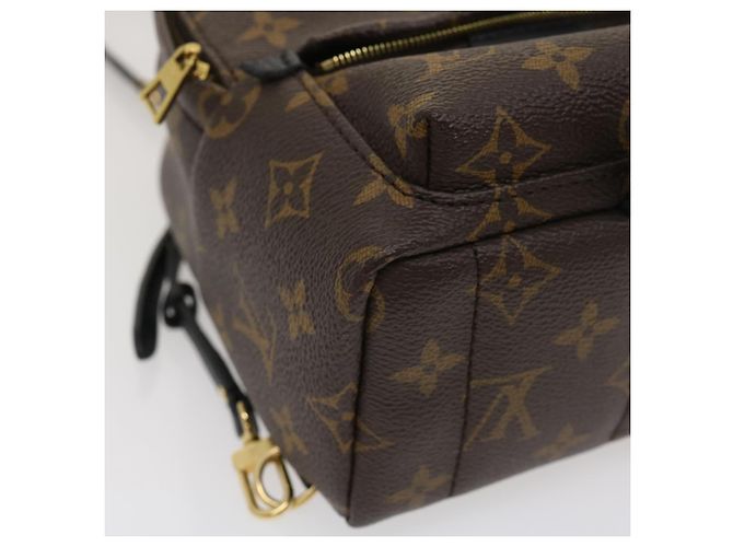 LOUIS VUITTON Mini borsa a tracolla Palm Springs con monogramma M44873 LV Auth jk1728 - vista 14
