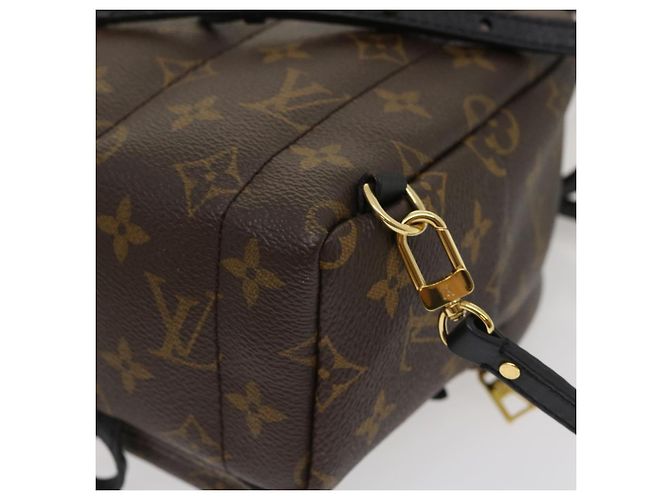 LOUIS VUITTON Mini borsa a tracolla Palm Springs con monogramma M44873 LV Auth jk1728 - vista 15