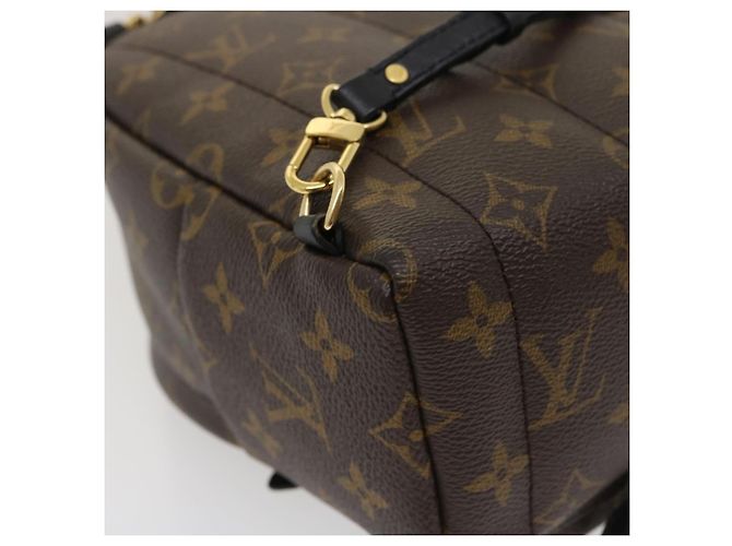 LOUIS VUITTON Mini borsa a tracolla Palm Springs con monogramma M44873 LV Auth jk1728 - vista 16
