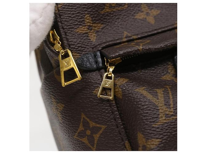 LOUIS VUITTON Mini borsa a tracolla Palm Springs con monogramma M44873 LV Auth jk1728 - vista 18