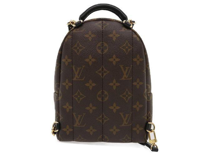 LOUIS VUITTON Mini borsa a tracolla Palm Springs con monogramma M44873 LV Auth jk1728 - vista 2