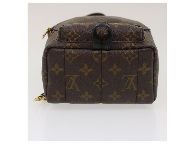LOUIS VUITTON Mini borsa a tracolla Palm Springs con monogramma M44873 LV Auth jk1728 - vista 5