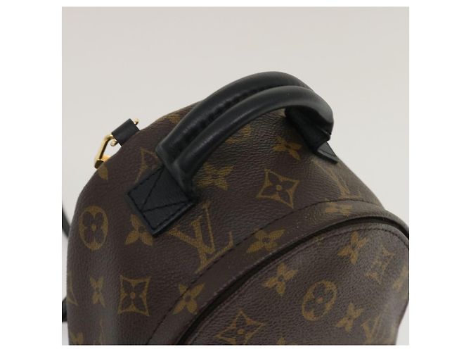 LOUIS VUITTON Mini borsa a tracolla Palm Springs con monogramma M44873 LV Auth jk1728 - vista 6