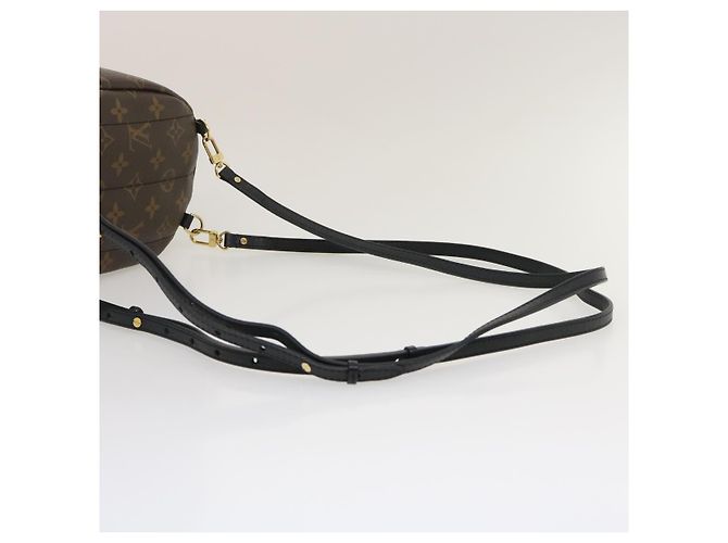 LOUIS VUITTON Mini borsa a tracolla Palm Springs con monogramma M44873 LV Auth jk1728 - vista 7