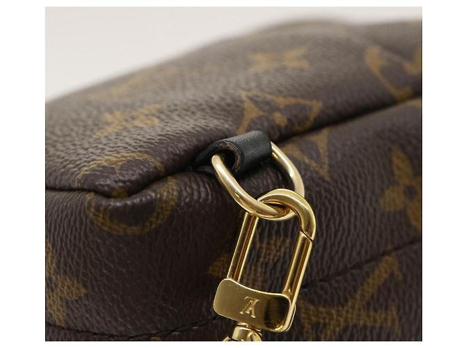 LOUIS VUITTON Mini borsa a tracolla Palm Springs con monogramma M44873 LV Auth jk1728 - vista 8