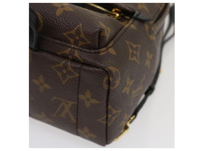 LOUIS VUITTON Mini borsa a tracolla Palm Springs con monogramma M44873 LV Auth jk1728 - vista 9