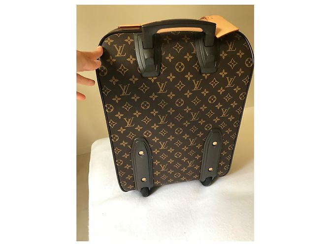 Valigia Louis Vuitton Pegasus Monogramma Marrone - vista 10