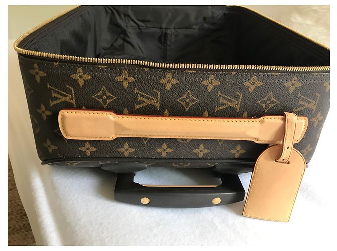 Valigia Louis Vuitton Pegasus Monogramma Marrone - vista 15