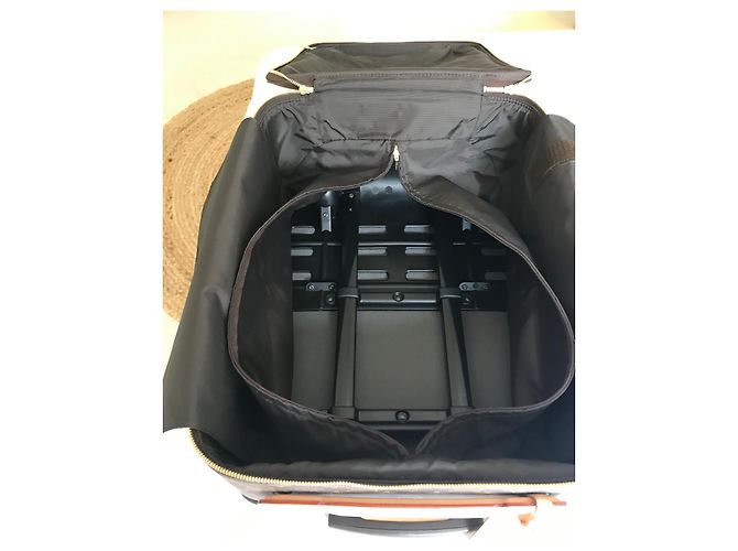 Valigia Louis Vuitton Pegasus Monogramma Marrone - vista 16